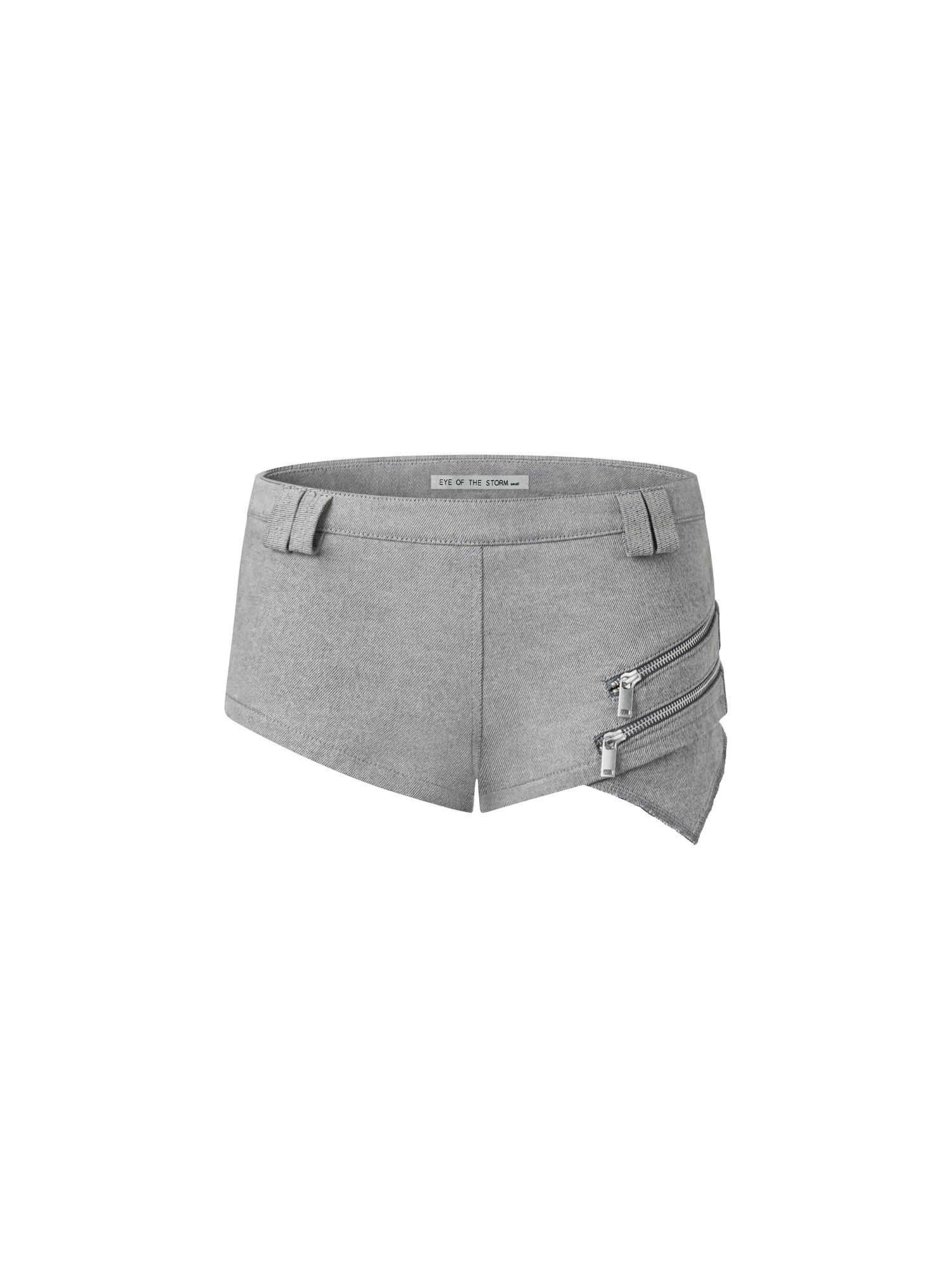 ZD - TWINSTEEL SHORTS (GREY/BLACK) – ETS Official