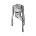 ZD - ZIPOCALYPSE TOP (GREY/BLACK)