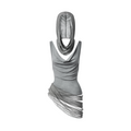 ZD - ASHEN HOOD TANK TOP (GREY/BLACK)