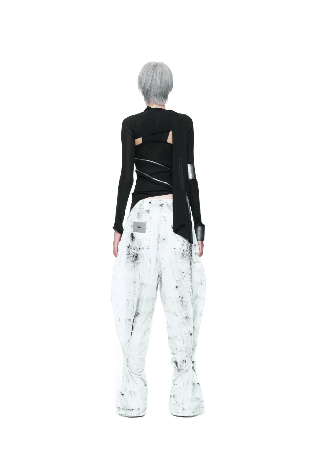 ZD - ZIPOCALYPSE TOP (GREY/BLACK)