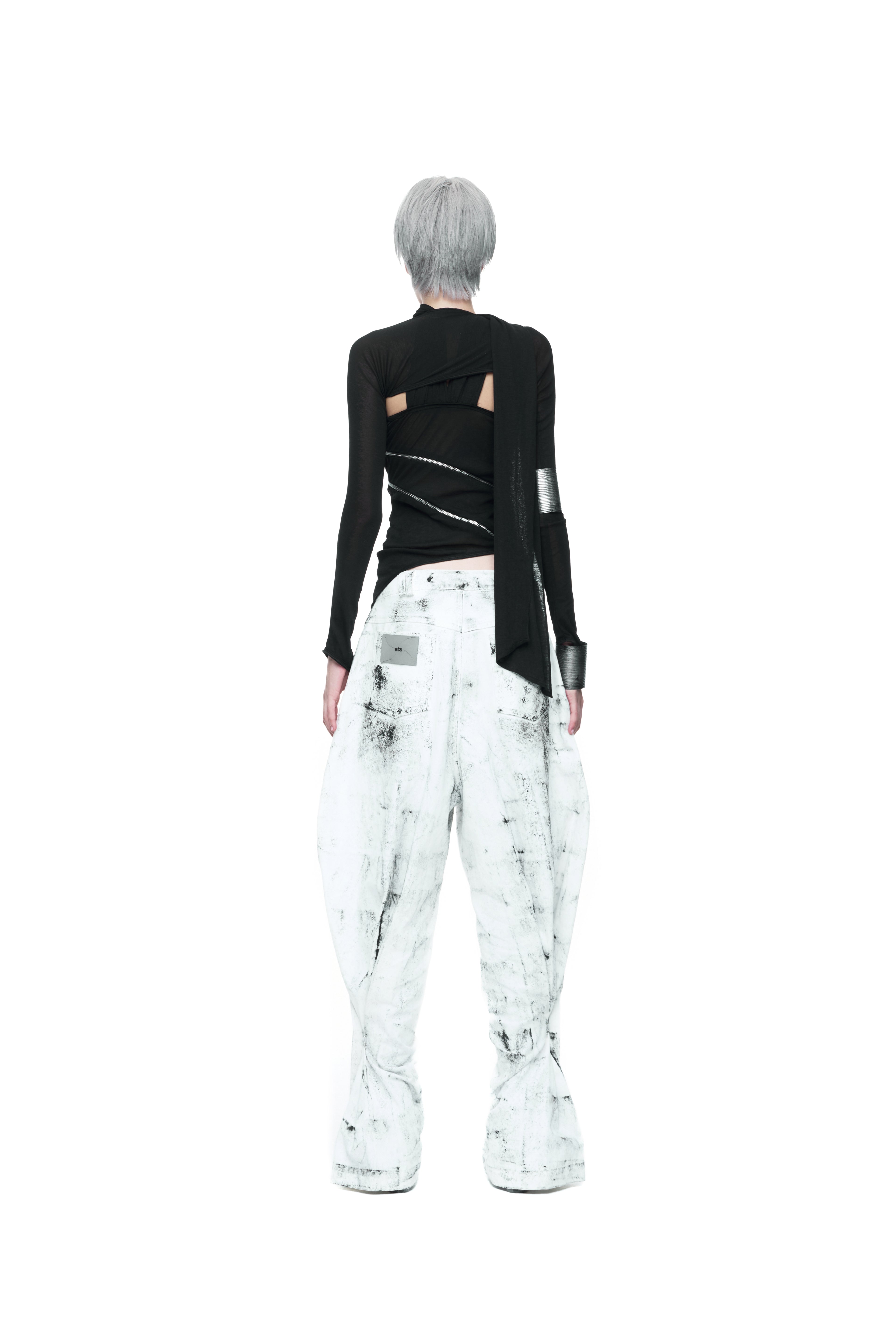 ZD - ZIPOCALYPSE TOP (GREY/BLACK)