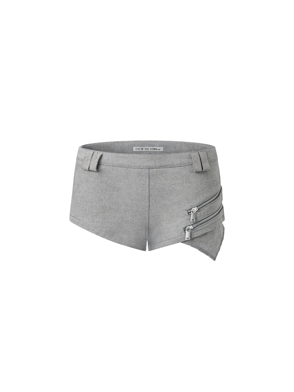ZD - TWINSTEEL SHORTS (GREY/BLACK)